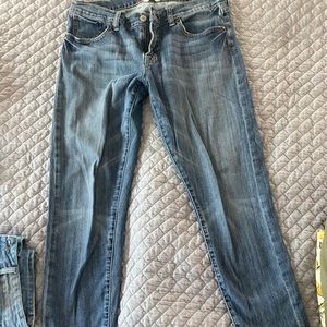 Lucky Sienna cigarette jeans